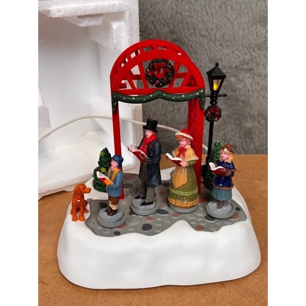 LEMAX 2019 Victorian Carols #94528 NEW IN‎ BOX